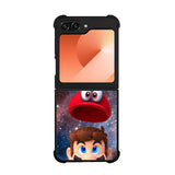 Cute Super Mario Case Samsung Galaxy Z Flip 6 5G BC1544