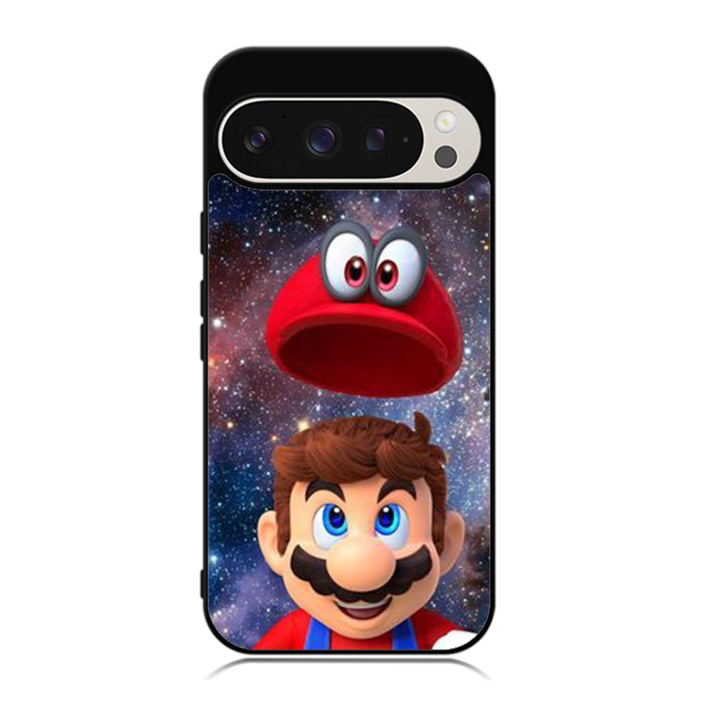 Cute Super Mario Case Google Pixel 9 Pro XL BC1544