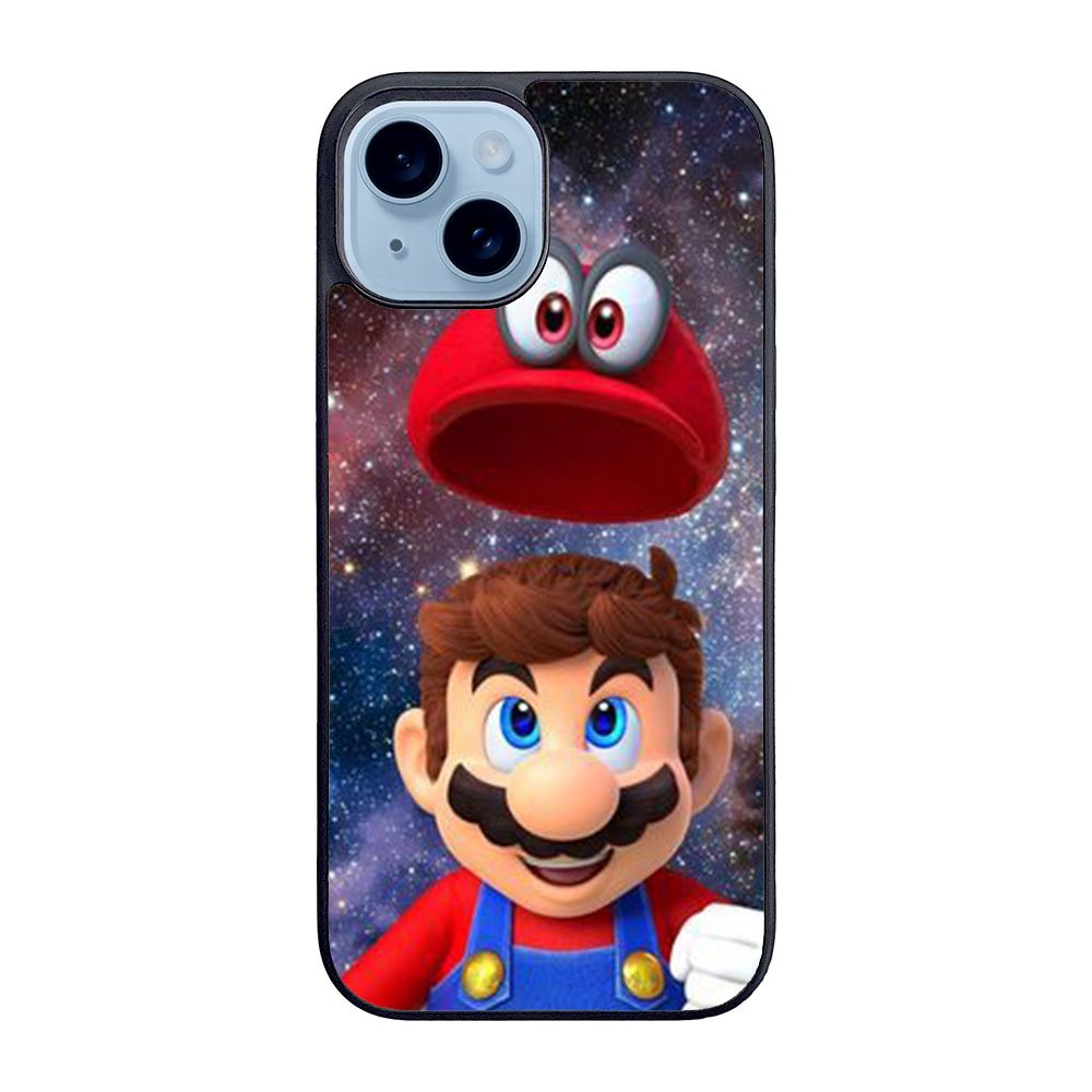 Cute Super Mario Case iPhone 15 BC1544
