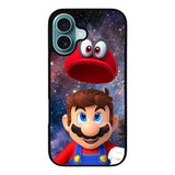 Cute Super Mario Case iPhone 16 Plus BC1544