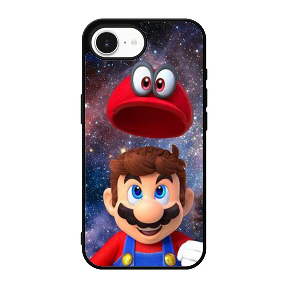 Cute Super Mario iPhone 17e Case BC1544