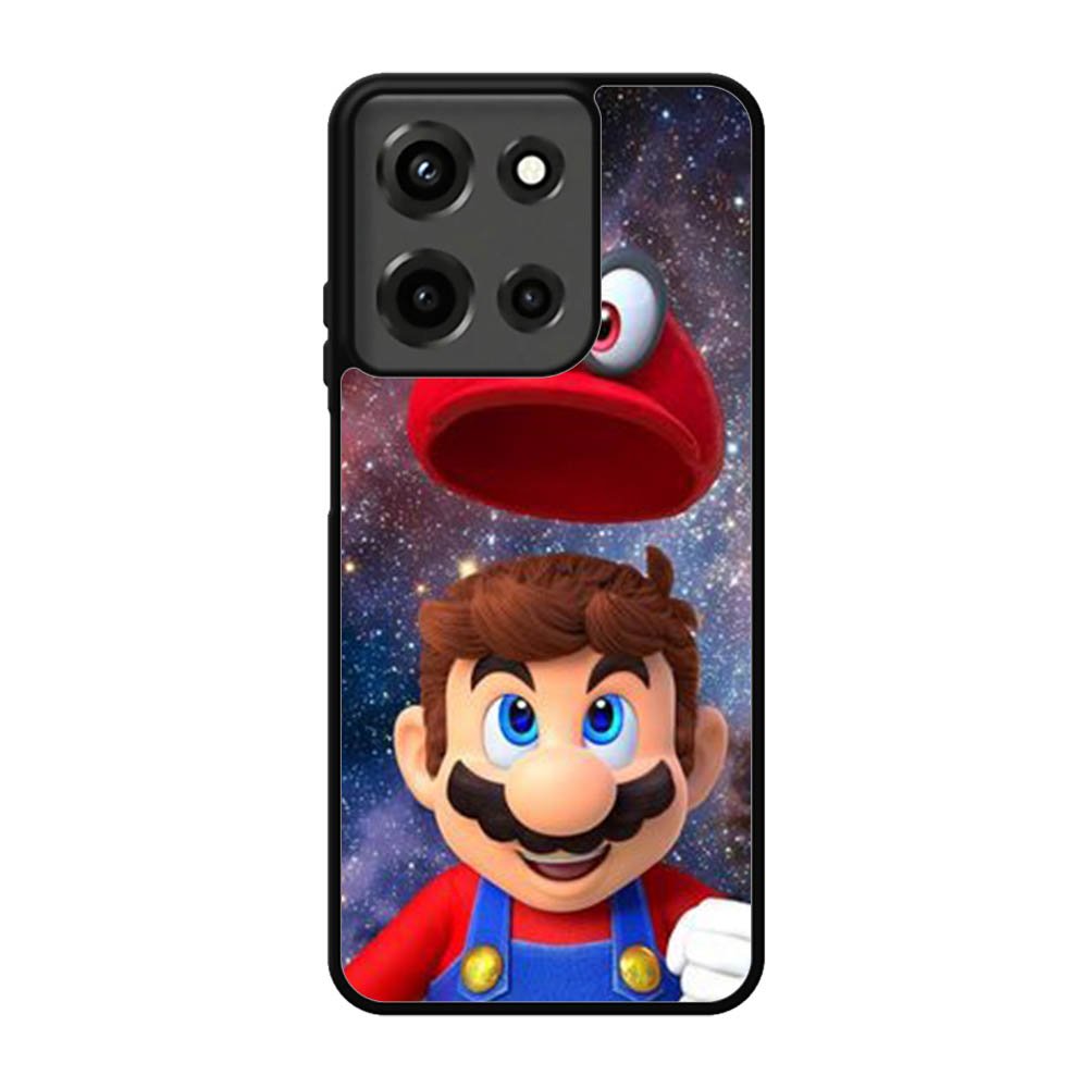 Cute Super Mario Motorola Moto G 5G 2025 Case BC1544