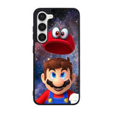 Cute Super Mario Case Samsung Galaxy S25 5G BC1544