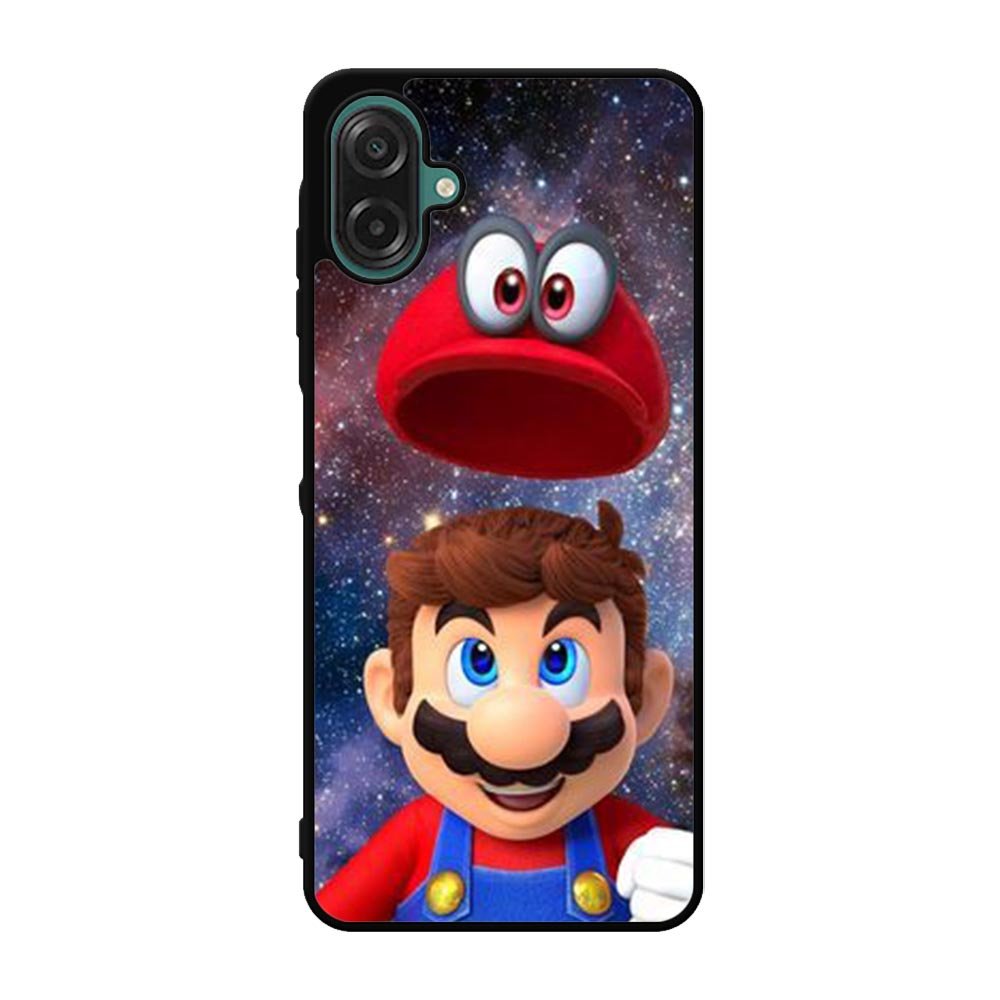 Cute Super Mario Case Samsung Galaxy A07 BC1544