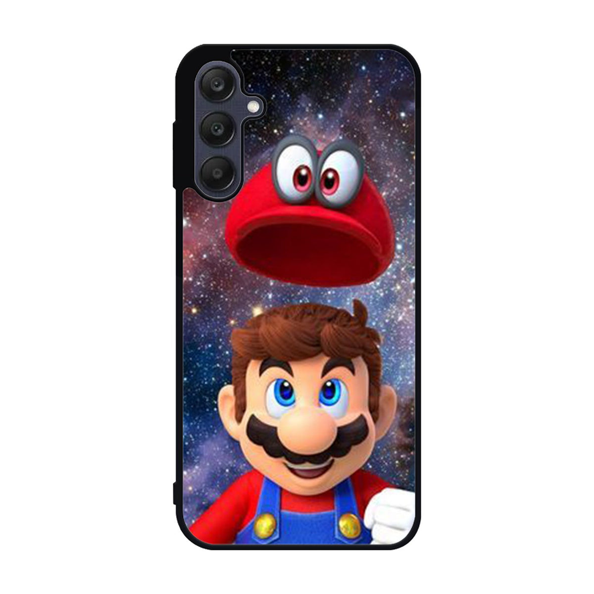 Cute Super Mario Samsung Galaxy A25 5G Case BC1544
