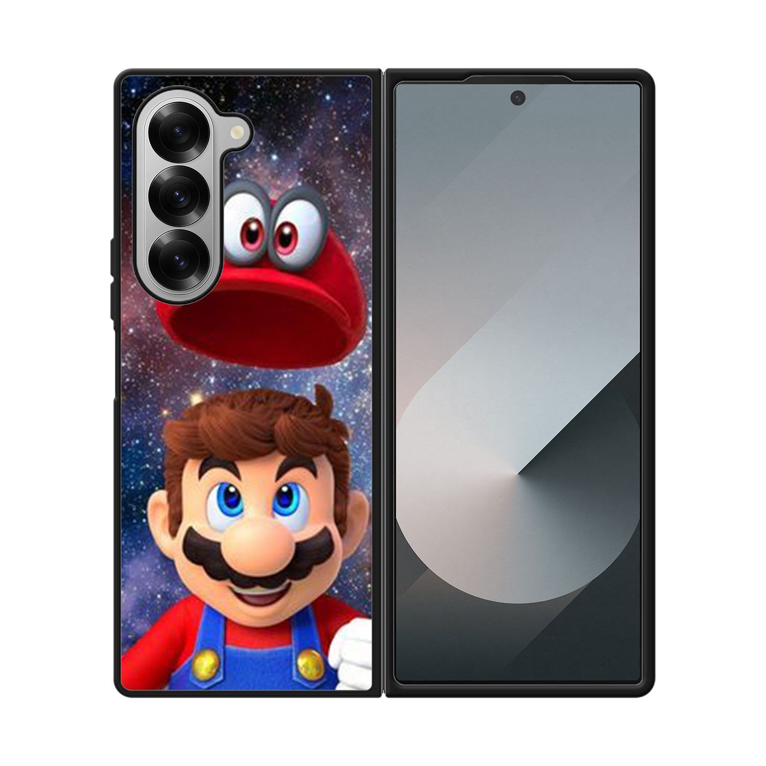 Cute Super Mario Case Samsung Galaxy Z Fold 6 5G BC1544