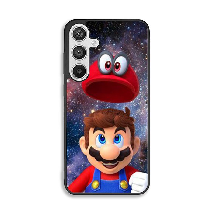 Cute Super Mario Samsung Galaxy A26 Case BC1544
