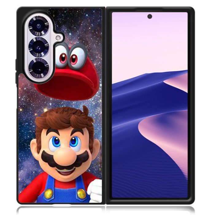 Cute Super Mario Samsung Galaxy Z Fold 7 5G Case BC1544