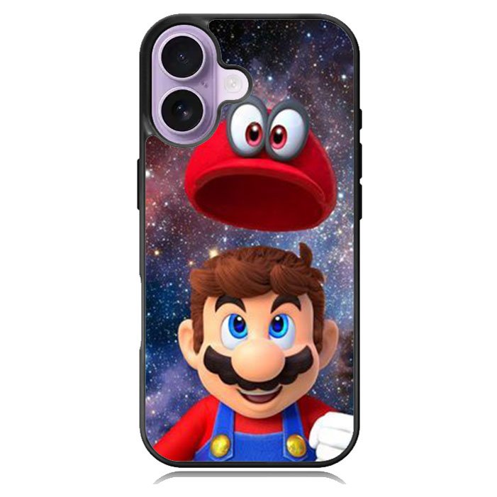 Cute Super Mario iPhone 17 Case BC1544