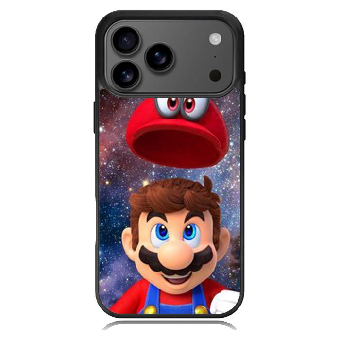 Cute Super Mario iPhone 17 Pro Max Case BC1544