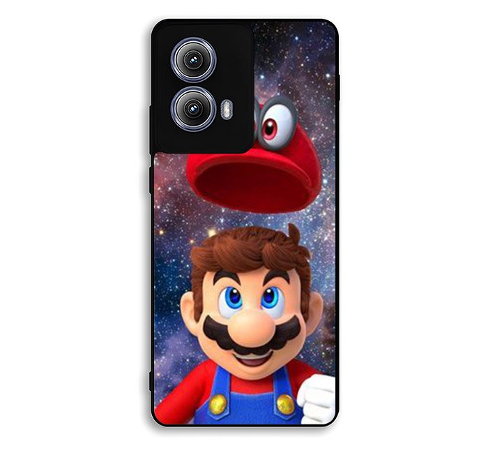 Cute Super Mario Motorola Moto Edge 2024 Case BC1544