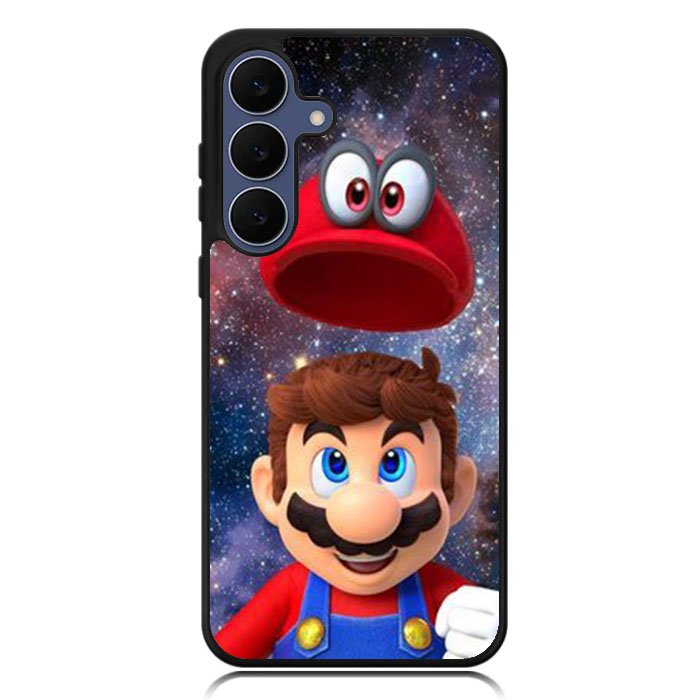 Cute Super Mario Samsung Galaxy S25 FE Case BC1544