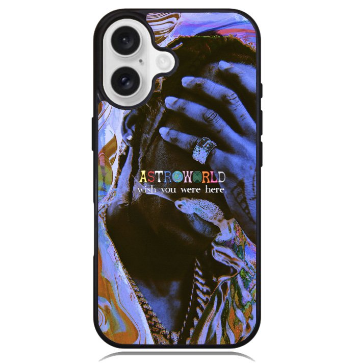 Astroworld Travis Case iPhone 16 BC1528