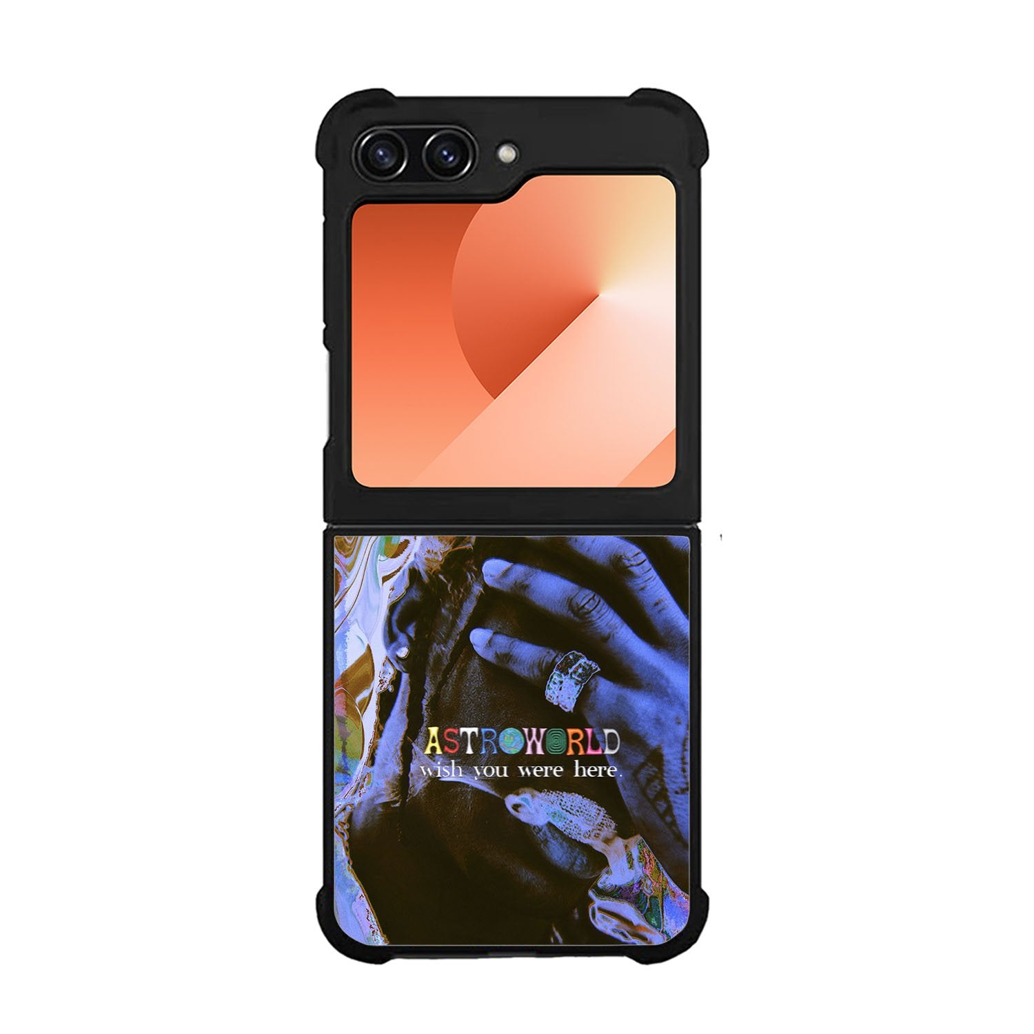 Astroworld Travis Case Samsung Galaxy Z Flip 6 5G BC1528