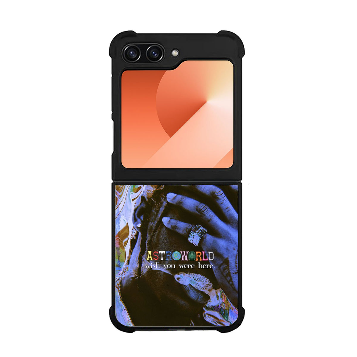 Astroworld Travis Case Samsung Galaxy Z Flip 6 5G BC1528