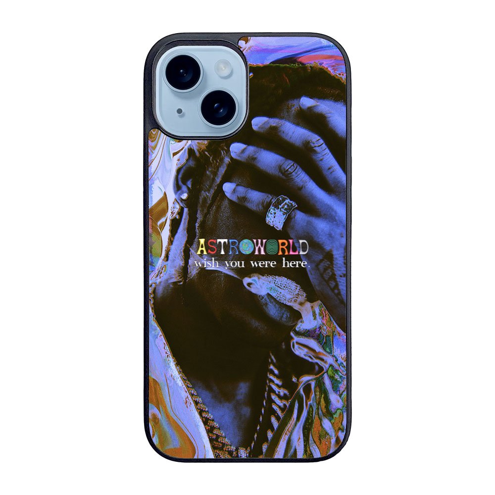 Astroworld Travis Case iPhone 15 Plus BC1528