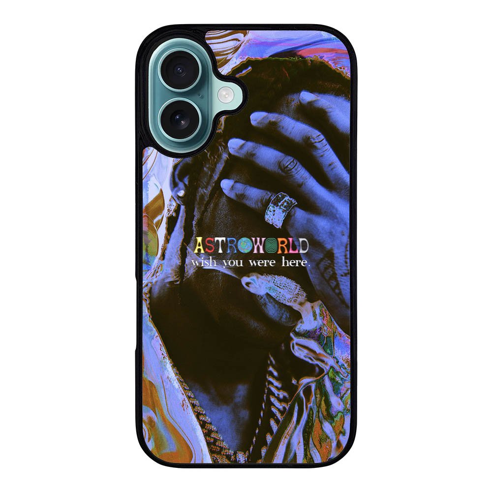 Astroworld Travis Case iPhone 16 Plus BC1528