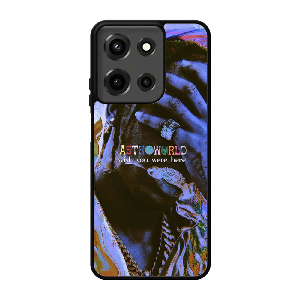 Astroworld Travis Motorola Moto G 5G 2025 Case BC1528