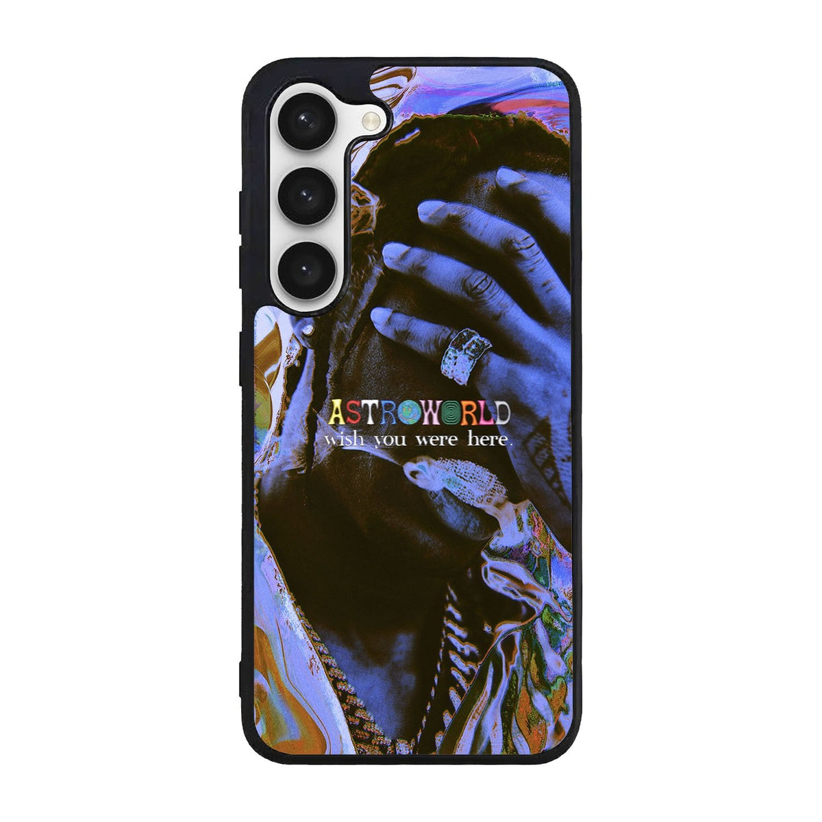 Astroworld Travis Case Samsung Galaxy S25 5G BC1528