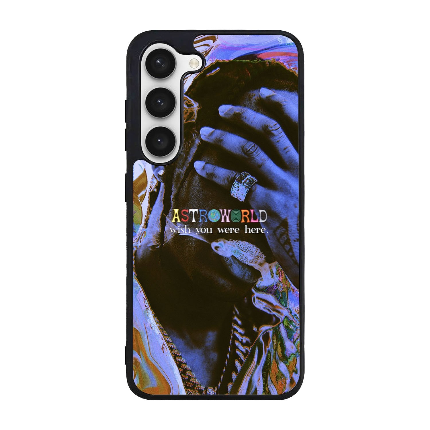 Astroworld Travis Case Samsung Galaxy S24 FE 5G BC1528