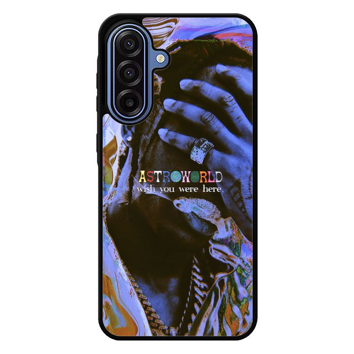 Astroworld Travis Samsung Galaxy A17 5G Case BC1528