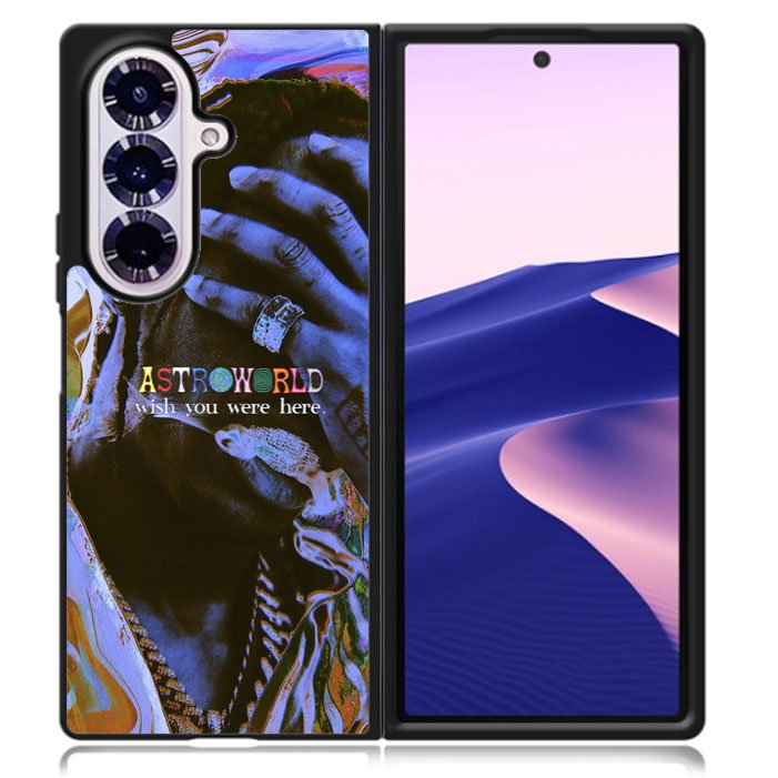 Astroworld Travis Samsung Galaxy Z Fold 7 5G Case BC1528