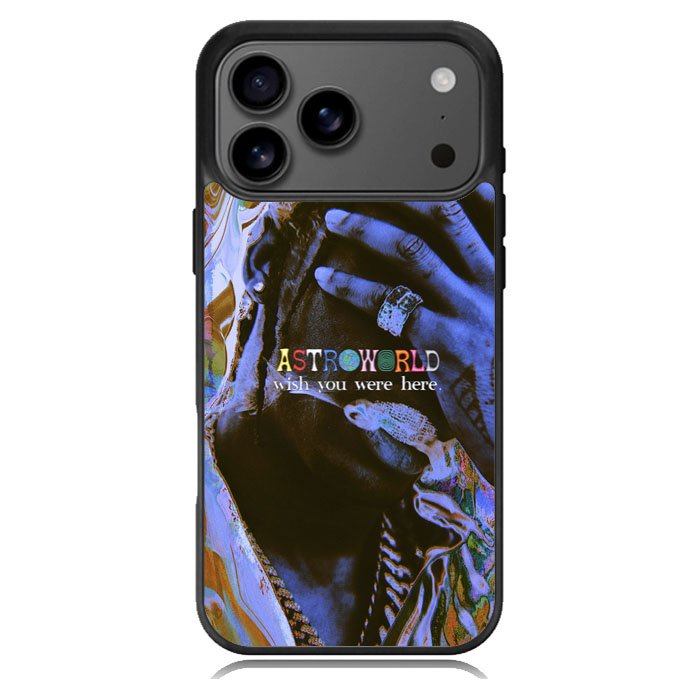 Astroworld Travis iPhone 17 Pro Case BC1528
