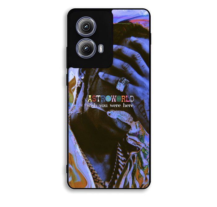 Astroworld Travis Motorola Moto Edge 2024 Case BC1528
