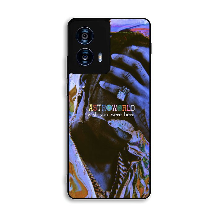 Astroworld Travis Motorola Moto G Power 5G 2024 Case BC1528