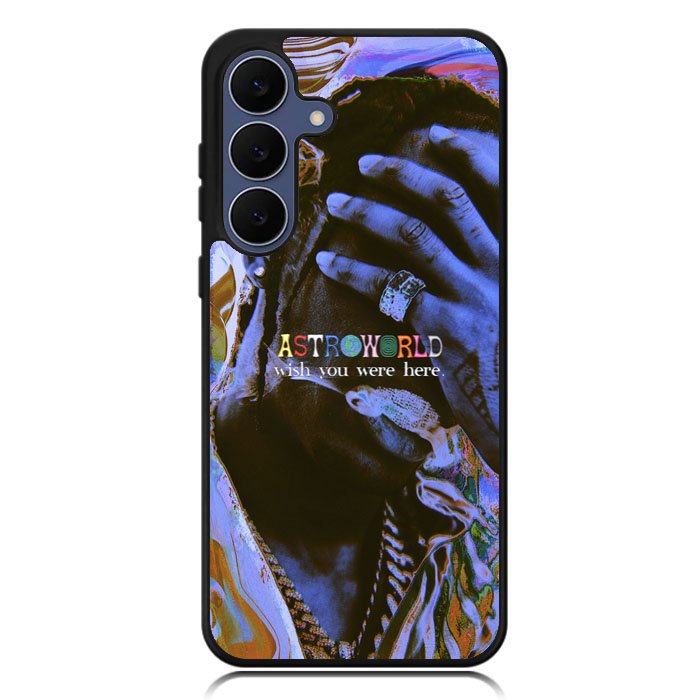 Astroworld Travis Samsung Galaxy S25 FE Case BC1528