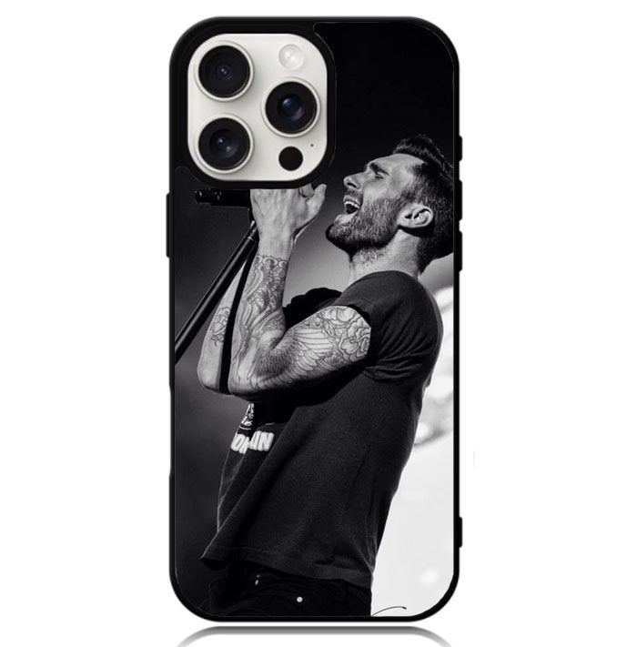 Adam Maroon 5 Case iPhone 16 Pro BC1524