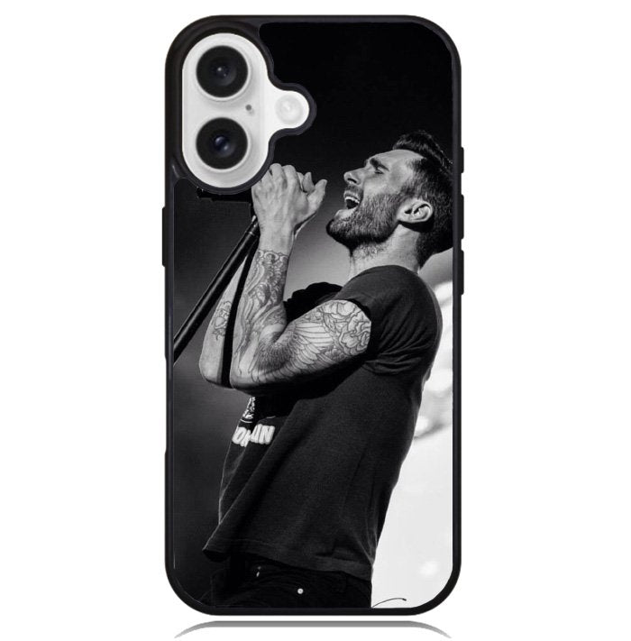 Adam Maroon 5 Case iPhone 16 BC1524