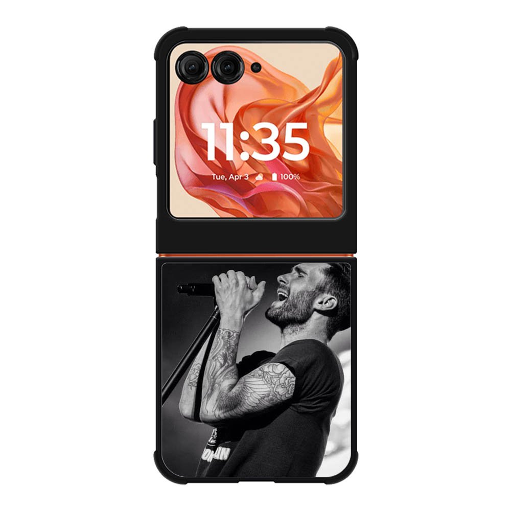 Adam Maroon 5 Motorola Moto Razr 2025/2024 , Moto Razr 60/50 Case BC1524