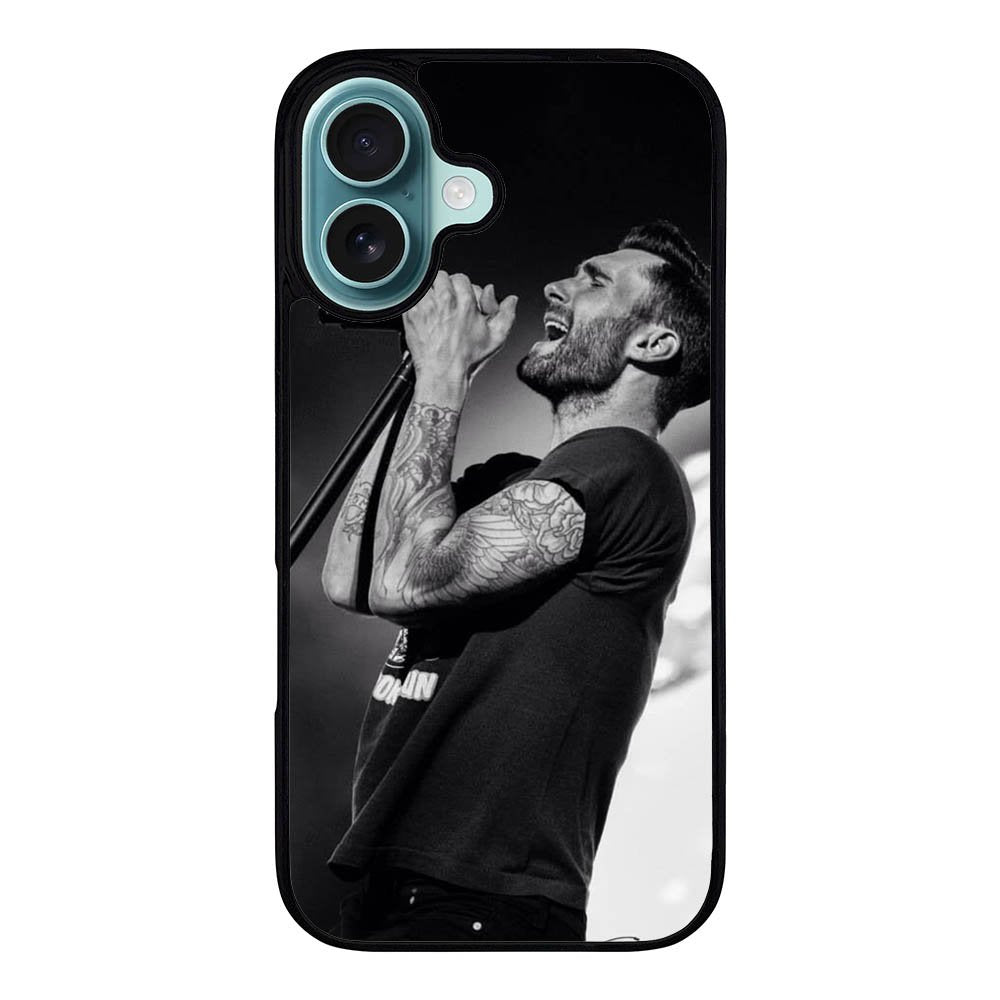 Adam Maroon 5 Case iPhone 16 Plus BC1524