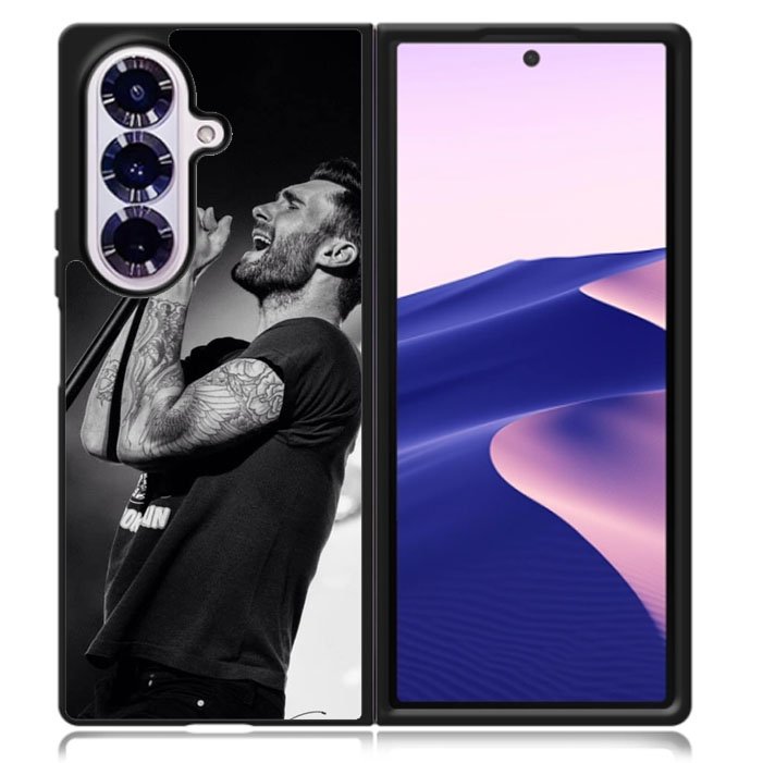 Adam Maroon 5 Samsung Galaxy Z Fold 7 5G Case BC1524
