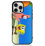 Spongbob and Patrik Case iPhone 16 Pro Max BC1580