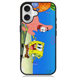 Spongbob and Patrik Case iPhone 16 BC1580