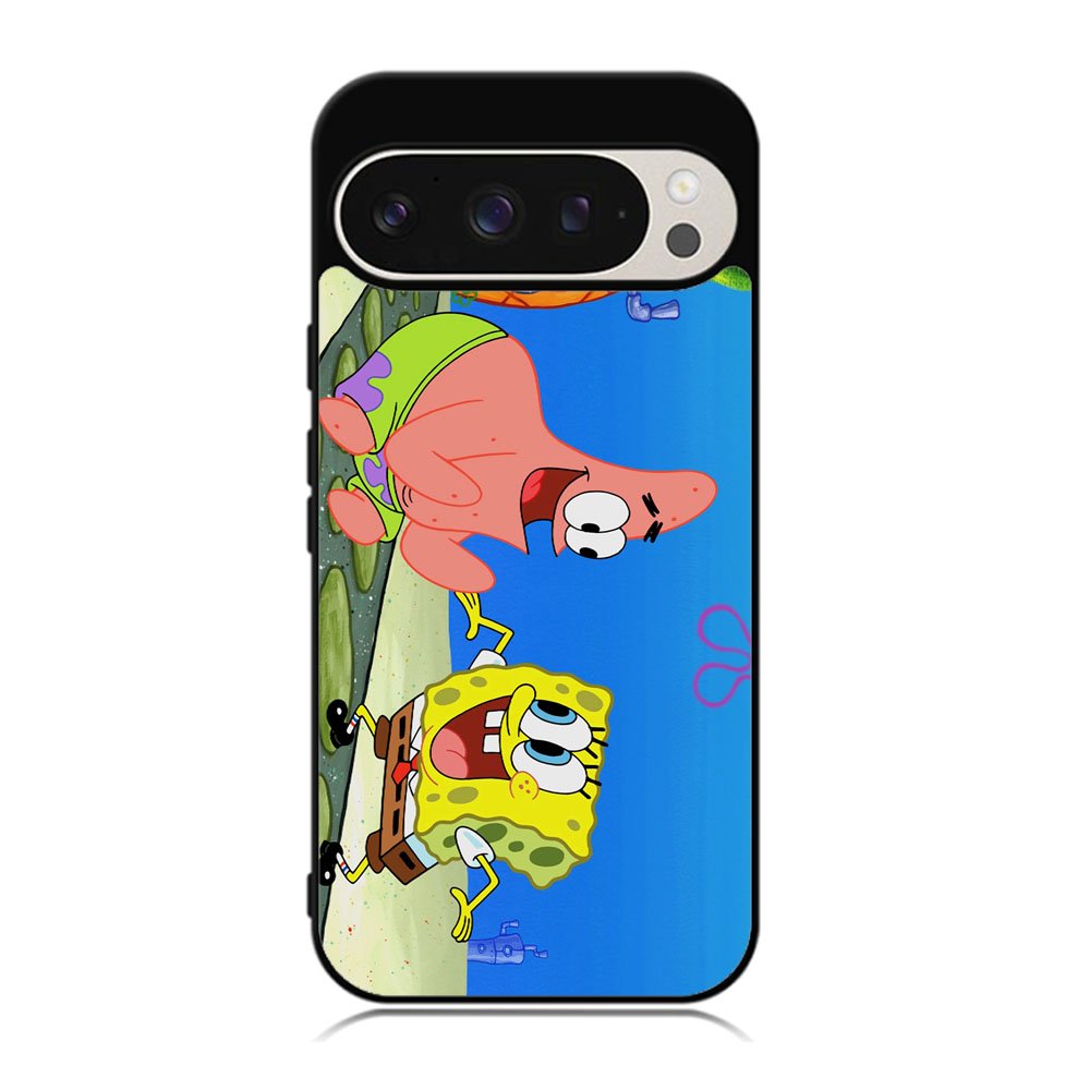 Spongbob and Patrik Case Google Pixel 9 Pro XL BC1580