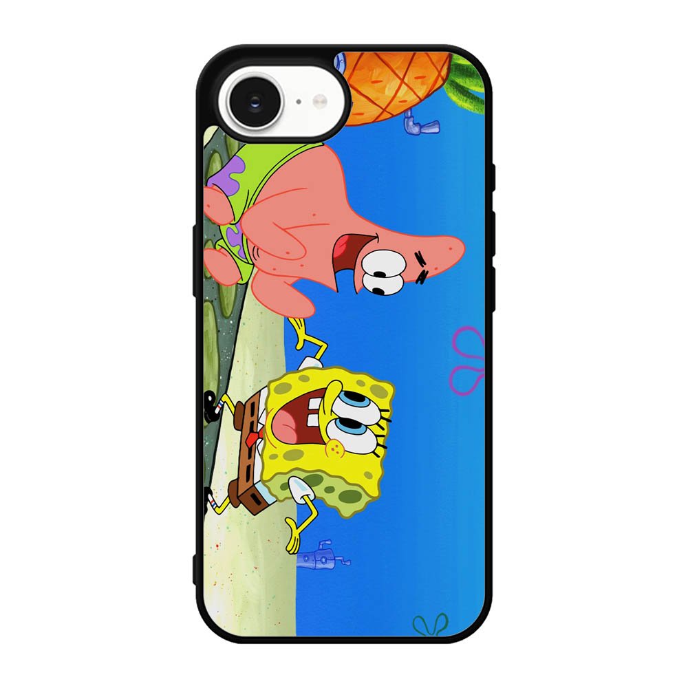 Spongbob and Patrik iPhone 16e Case BC1580