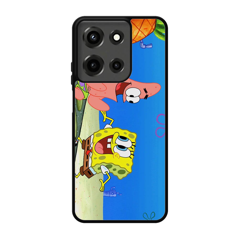 Spongbob and Patrik Motorola Moto G 5G 2025 Case BC1580