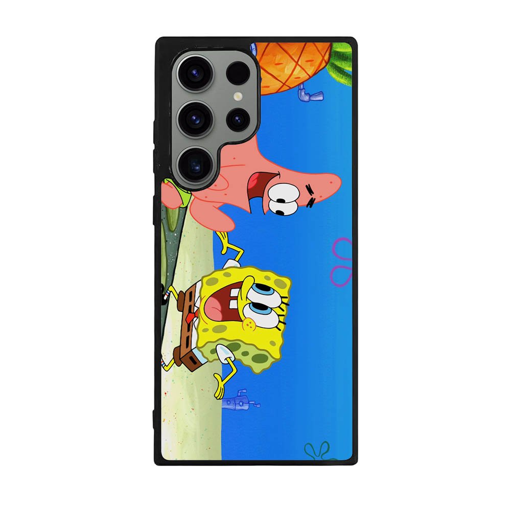 Spongbob and Patrik Case Samsung Galaxy S24 Ultra 5G BC1580