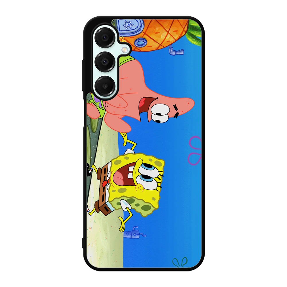 Spongbob and Patrik Samsung Galaxy A16 Case BC1580