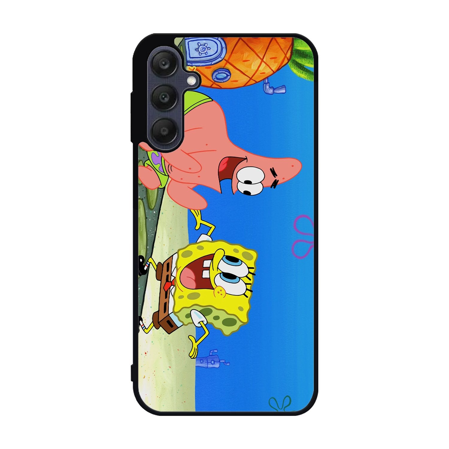 Spongbob and Patrik Samsung Galaxy A25 5G Case BC1580