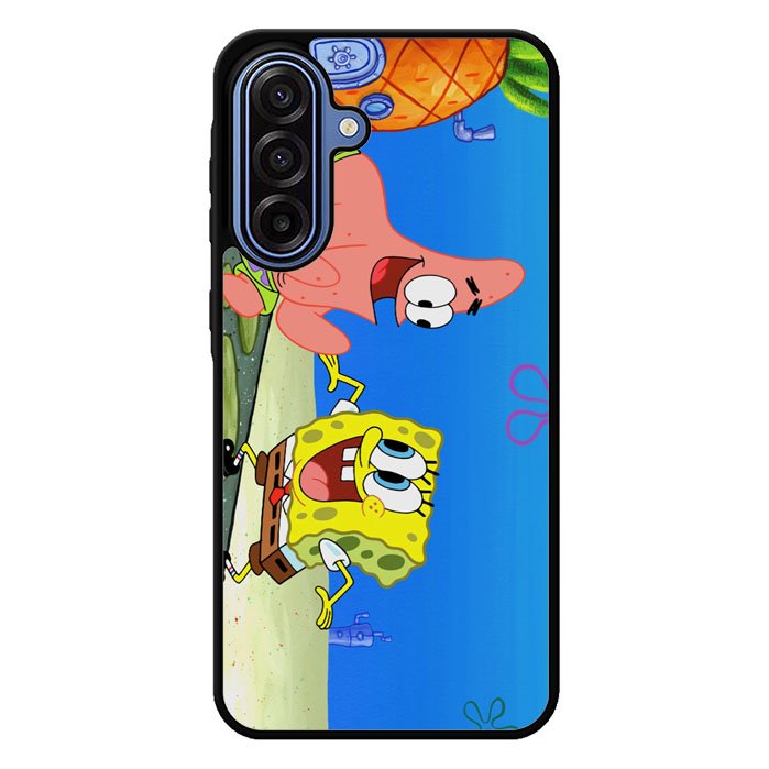 Spongbob and Patrik Samsung Galaxy A17 5G Case BC1580