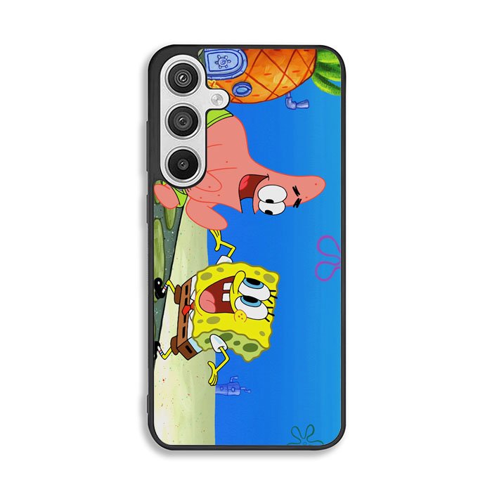 Spongbob and Patrik Samsung Galaxy A26 Case BC1580