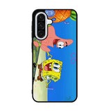 Spongbob and Patrik Samsung Galaxy A36 Case BC1580