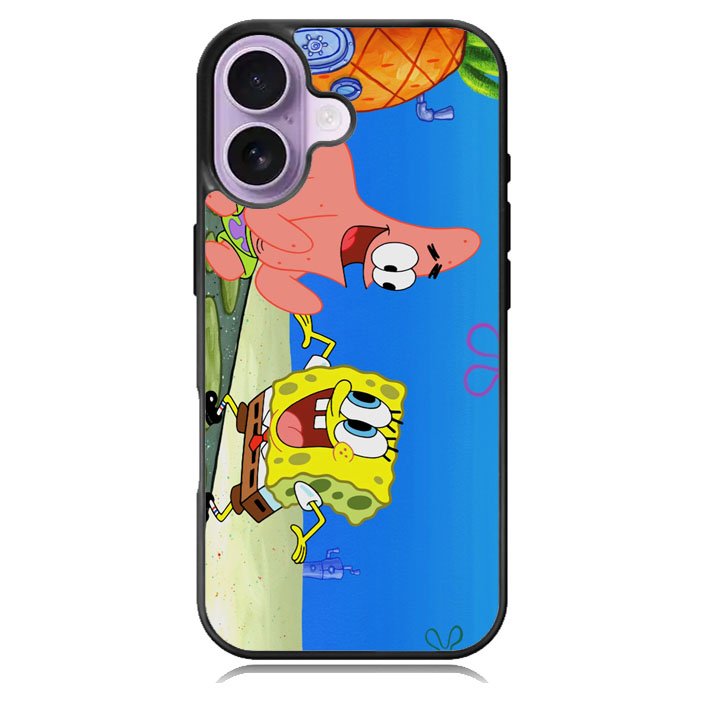 Spongbob and Patrik iPhone 17 Case BC1580