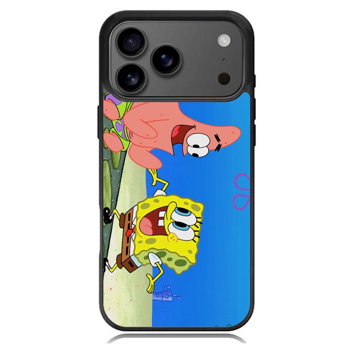 Spongbob and Patrik iPhone 17 Pro Case BC1580