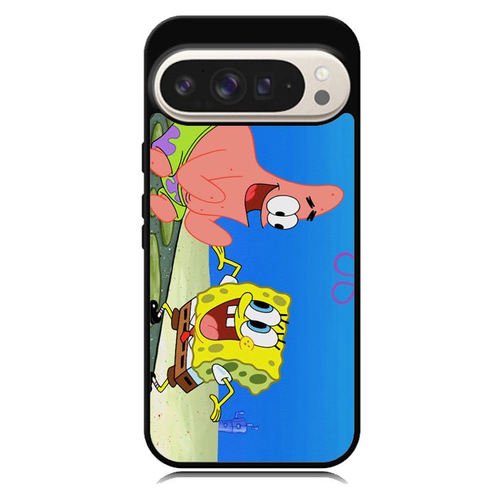Spongbob and Patrik Google Pixel 10 Pro XL Case BC1580