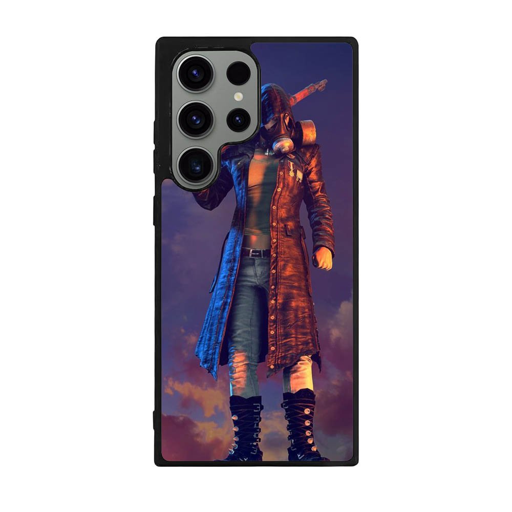 Battleground PUBG Case Samsung Galaxy S24 Ultra 5G BC1534